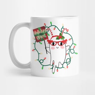 Holiday Spirit Holiday Winter Ghost Mug